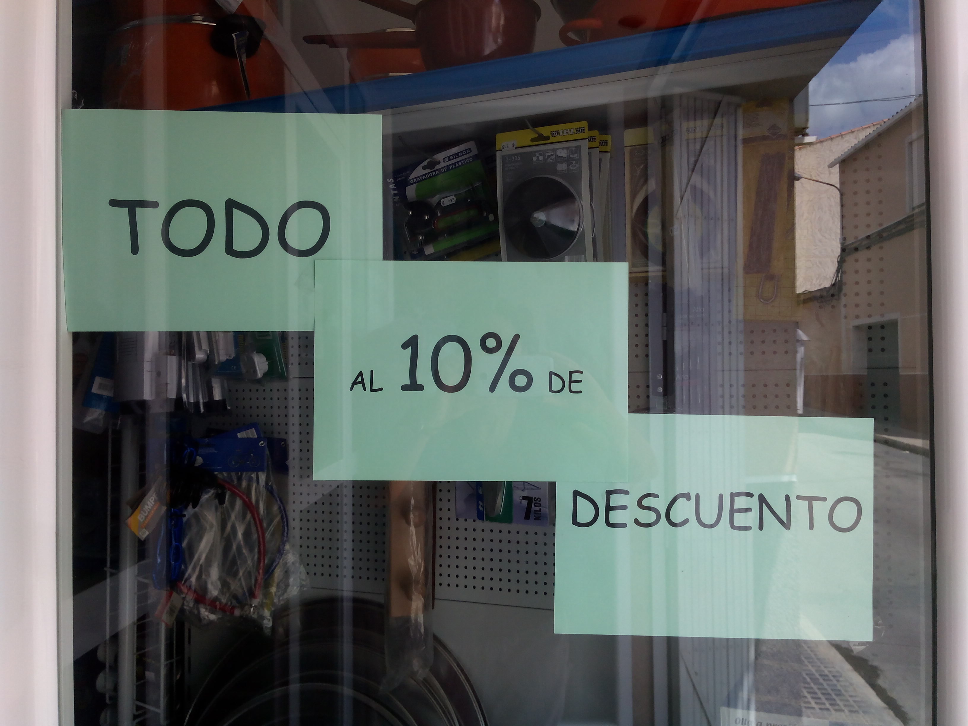 Escaparate tienda