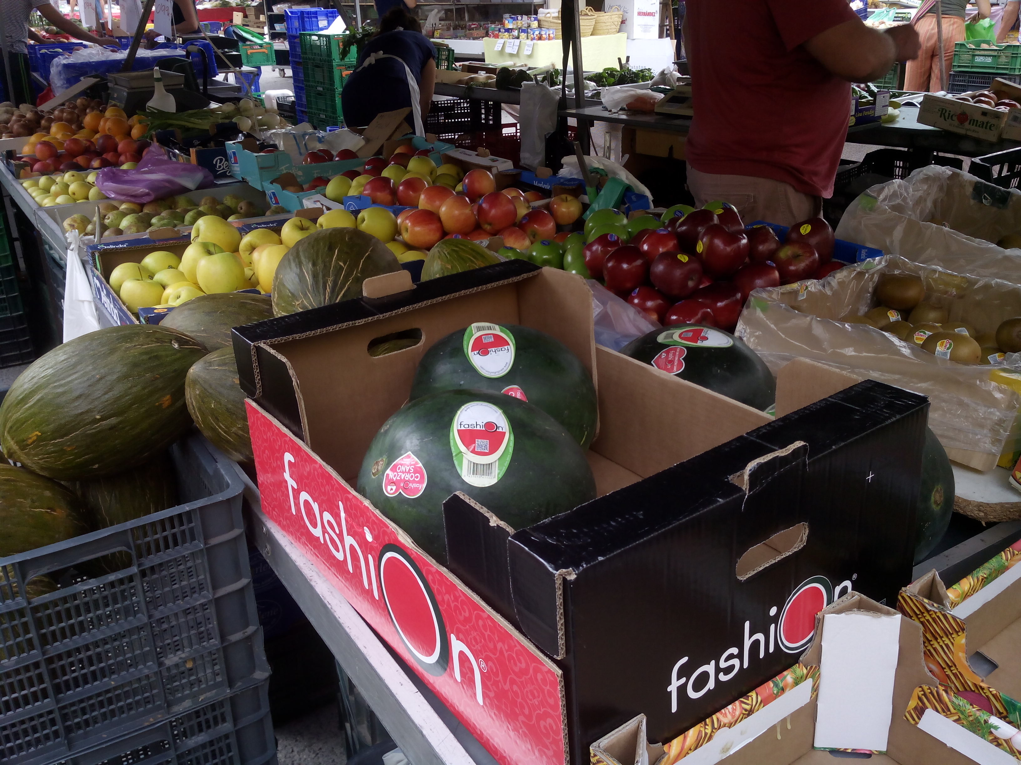 Puesto del mercado