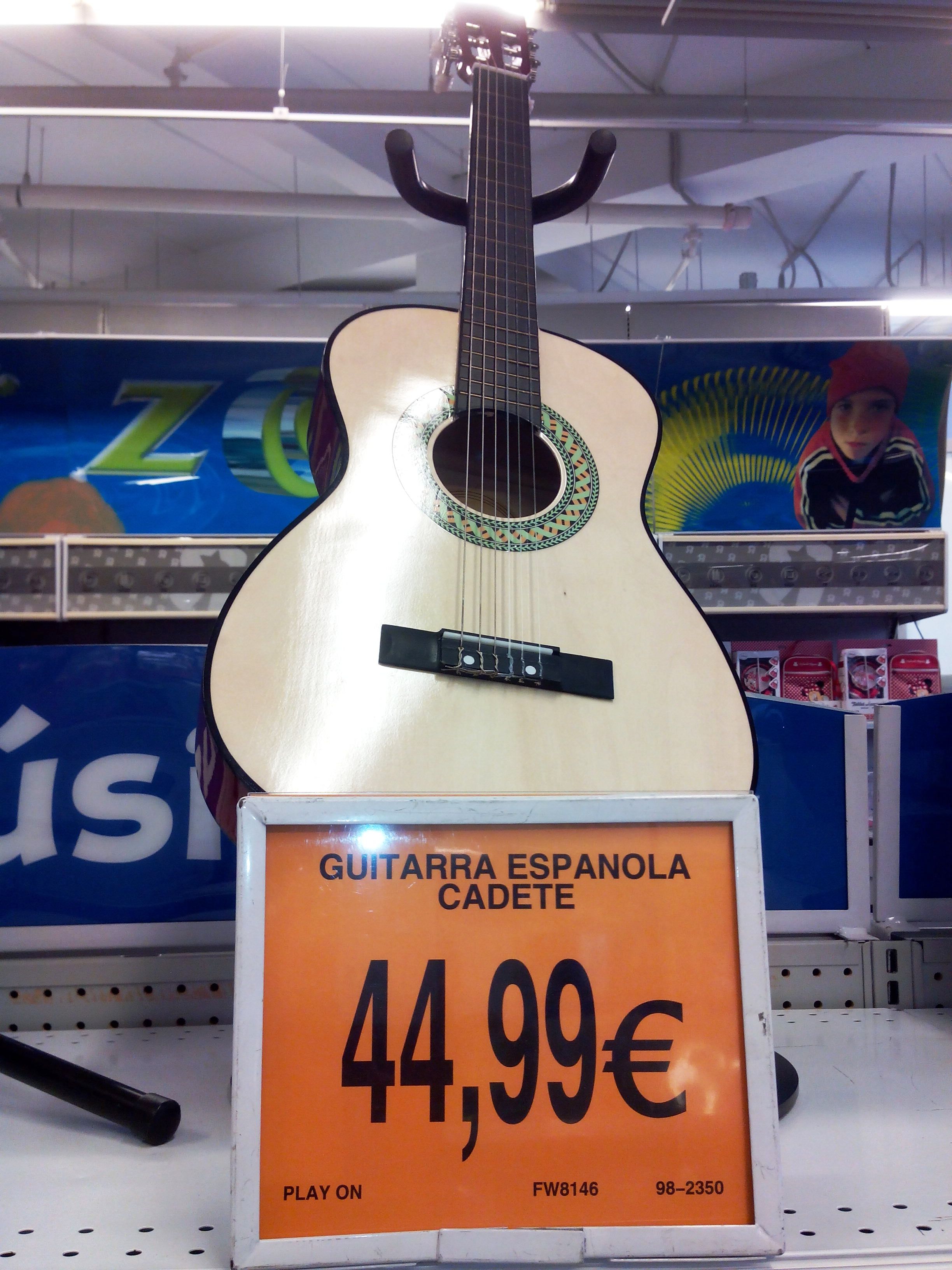 Guitarra española