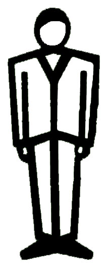 Silueta hombre